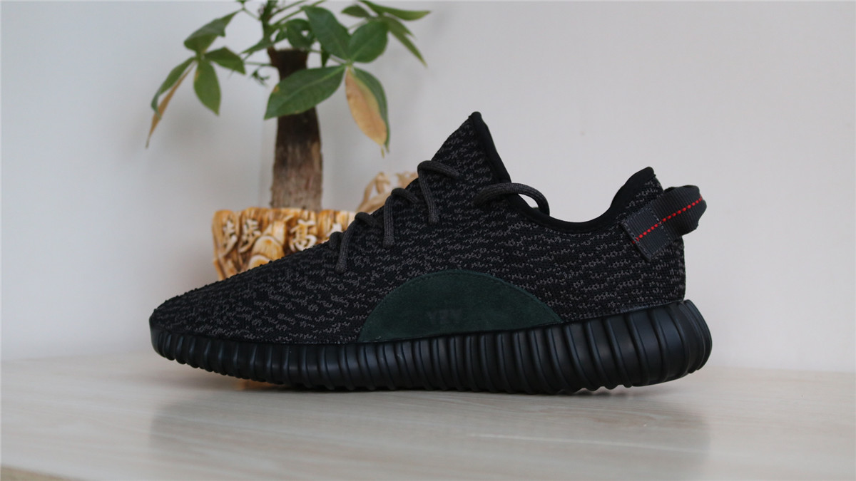 10th Version Adidas Yeezy 350 Boost Black