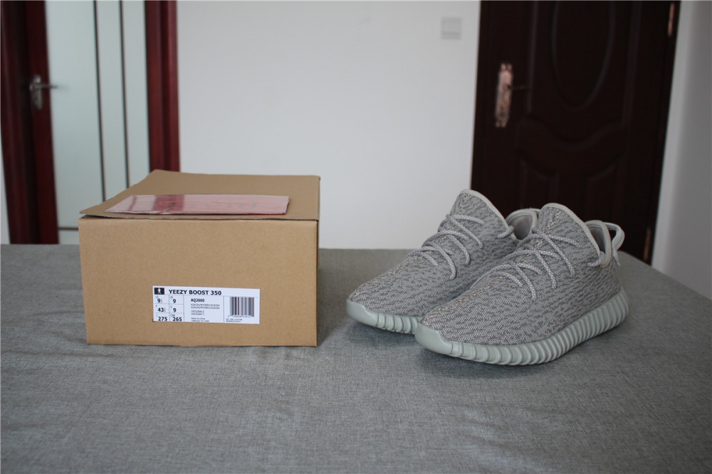 10th Version Adidas Yeezy 350 Boost Moonrock