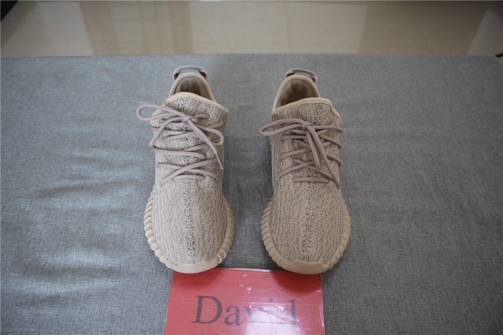 10th Version Adidas Yeezy 350 Boost Oxford Tan