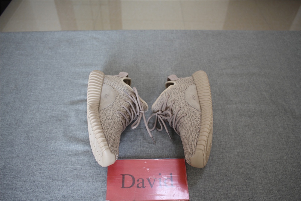 10th Version Adidas Yeezy 350 Boost Oxford Tan