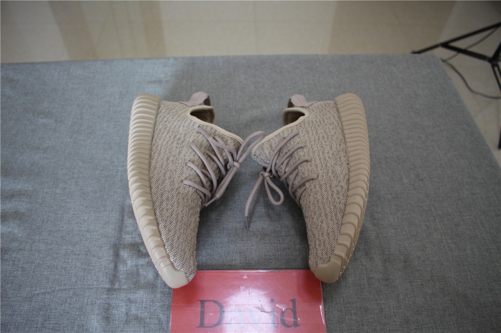 10th Version Adidas Yeezy 350 Boost Oxford Tan