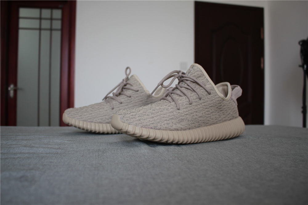 10th Version Adidas Yeezy 350 Boost Oxford Tan