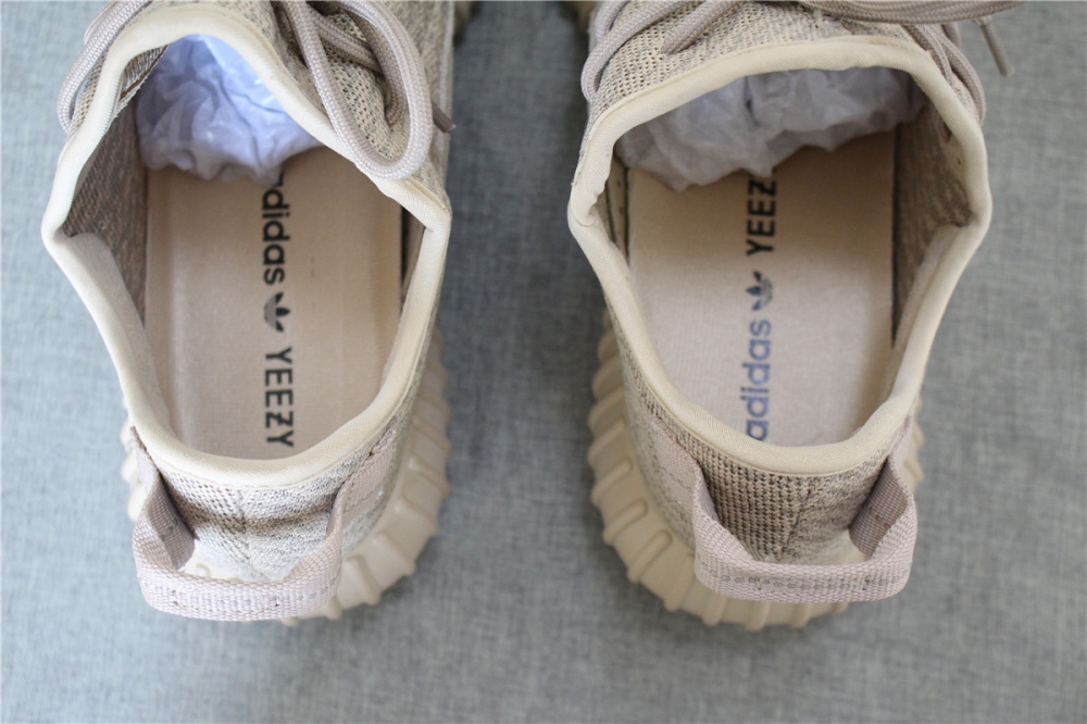 10th Version Adidas Yeezy 350 Boost Oxford Tan