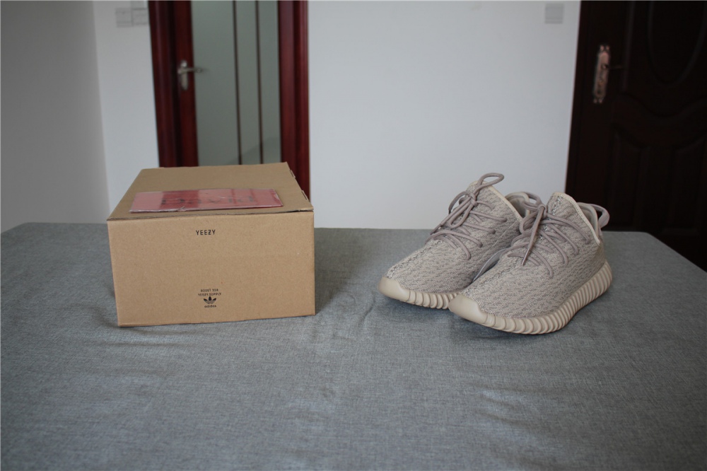 10th Version Adidas Yeezy 350 Boost Oxford Tan