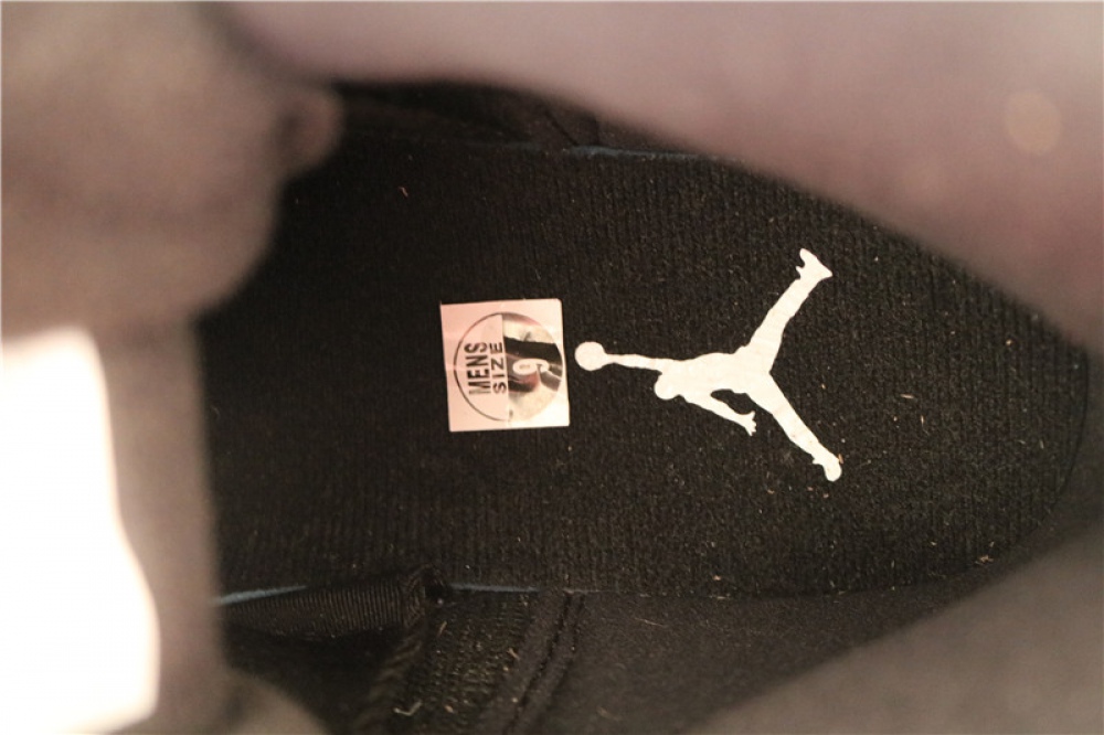 Authentic Air Jordan 12 Wool Grey Sliver Black