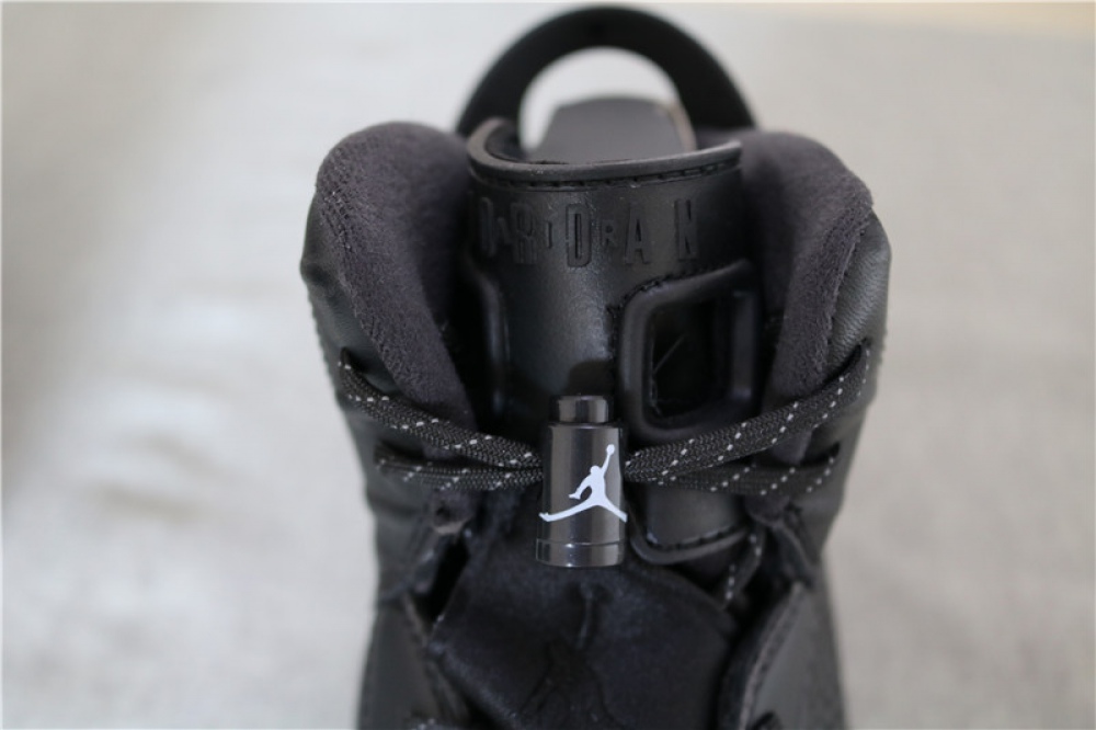 Authentic Air Jordan 6 Black Cat Aj6 3m