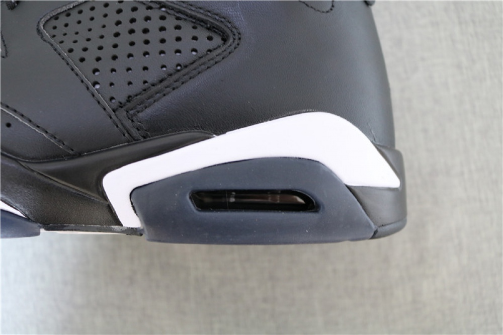 Authentic Air Jordan 6 Black Cat Aj6 3m