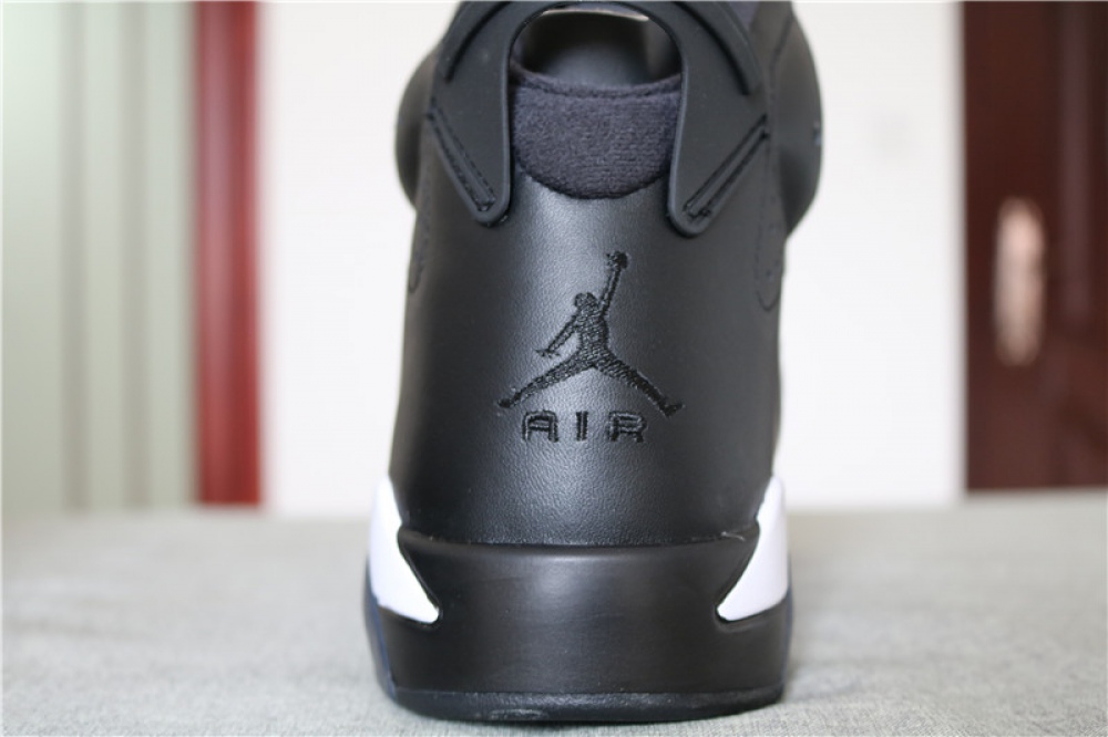 Authentic Air Jordan 6 Black Cat Aj6 3m
