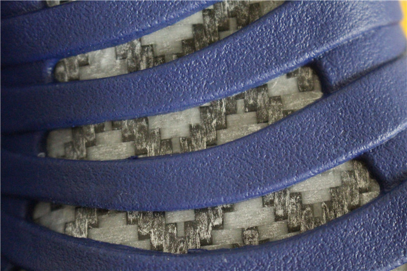 Authentic Air Jordan 12 Blue Suede