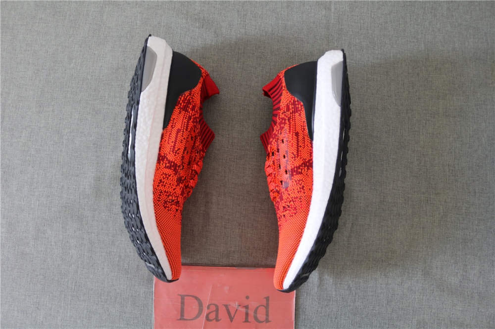 Limited Real Adidas Uncaged Ultra Boost Olympic Edition Red 3 Stripes