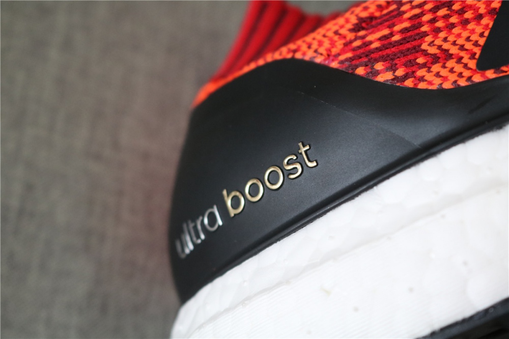 Limited Real Adidas Uncaged Ultra Boost Olympic Edition Red 3 Stripes