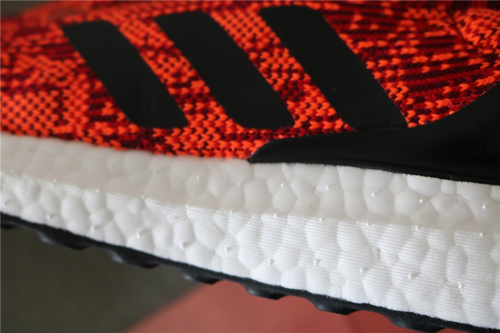 Limited Real Adidas Uncaged Ultra Boost Olympic Edition Red 3 Stripes