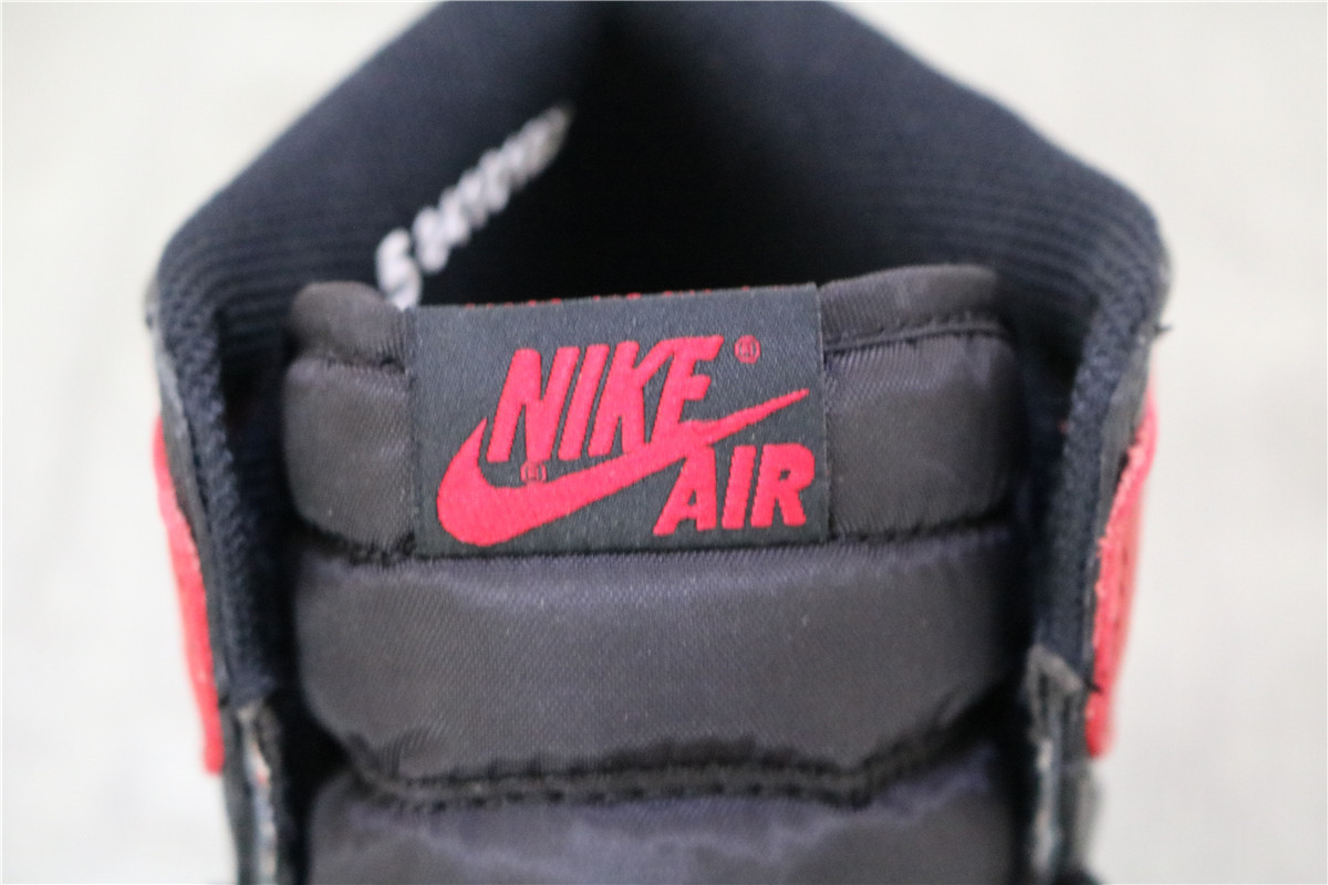 Authentic Air Jordan 1 Retro High OG Bred (2018)
