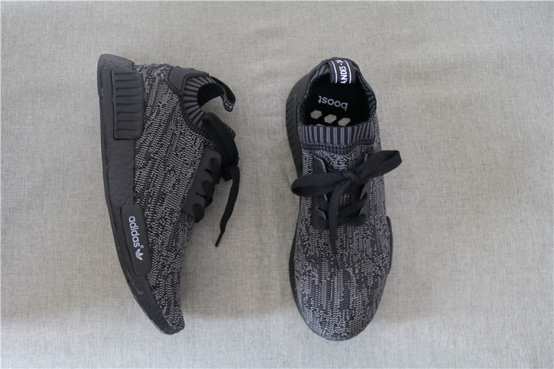 Adidas NMD R1 Primeknit OG Black