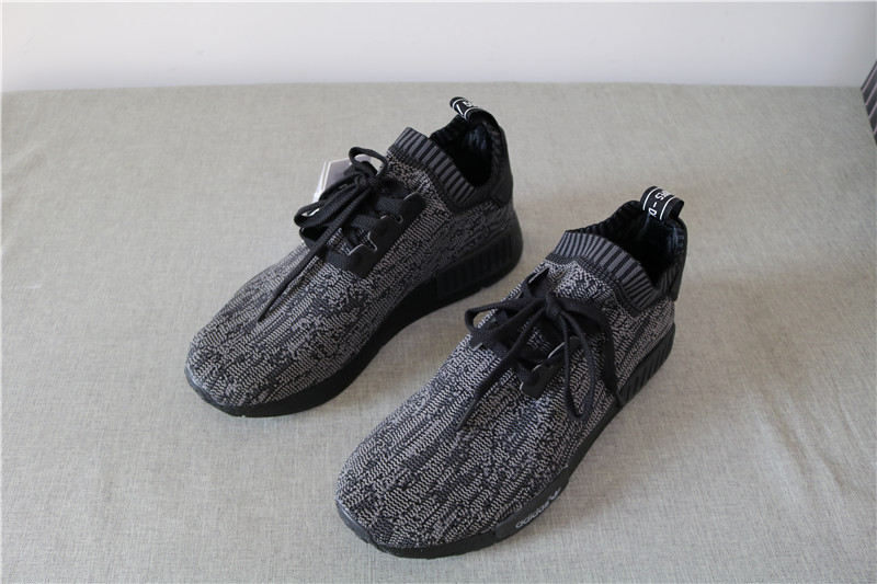 Adidas NMD R1 Primeknit OG Black