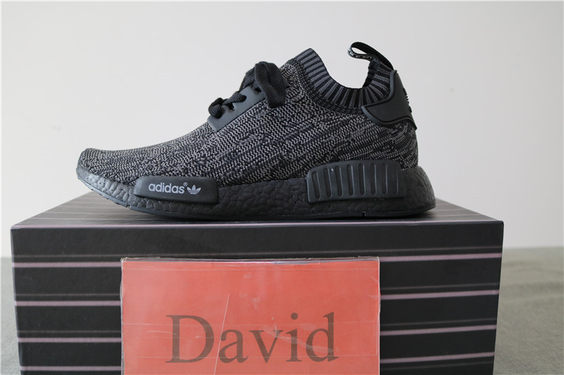 Adidas NMD R1 Primeknit OG Black