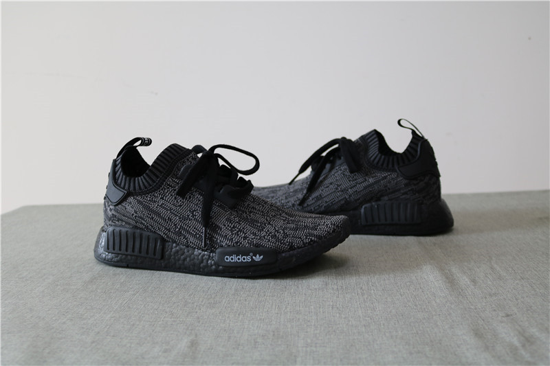 Adidas NMD R1 Primeknit OG Black