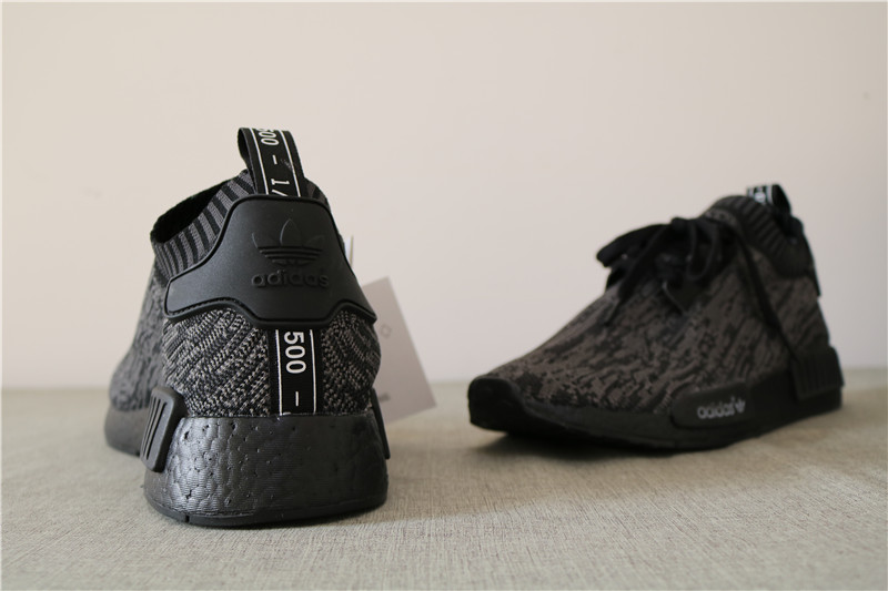 Adidas NMD R1 Primeknit OG Black