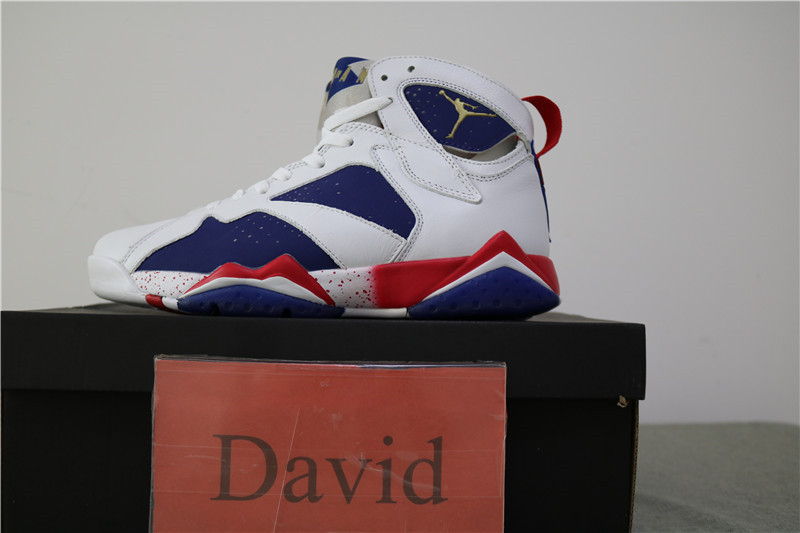 Authentic Air Jordan 7 Retro Alternate Olympic