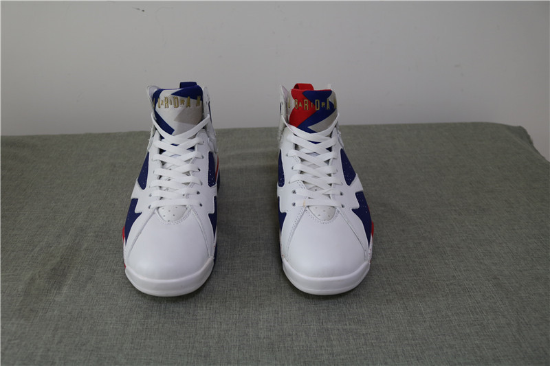 Authentic Air Jordan 7 Retro Alternate Olympic