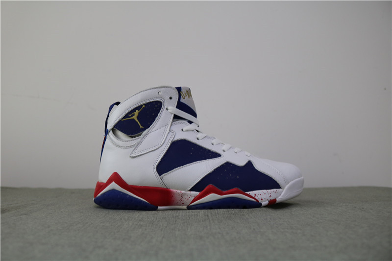Authentic Air Jordan 7 Retro Alternate Olympic