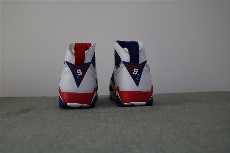 Authentic Air Jordan 7 Retro Alternate Olympic