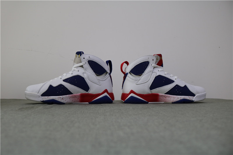 Authentic Air Jordan 7 Retro Alternate Olympic