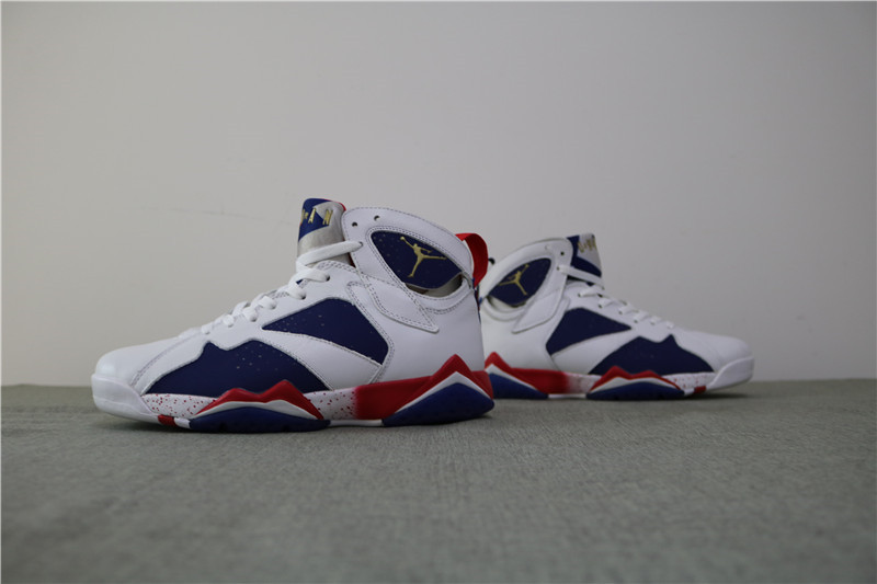 Authentic Air Jordan 7 Retro Alternate Olympic