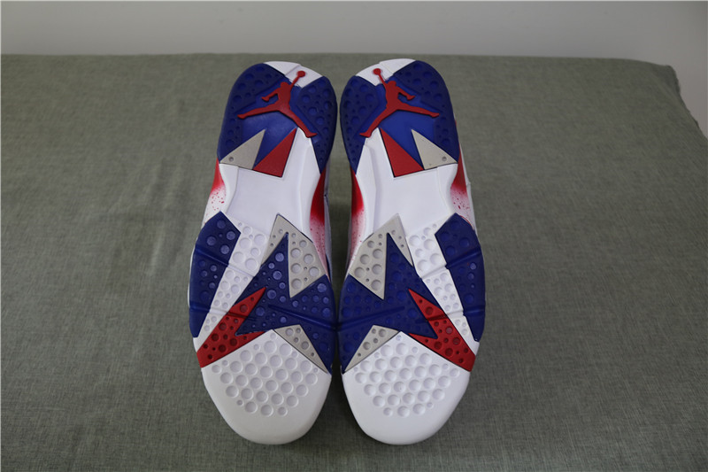 Authentic Air Jordan 7 Retro Alternate Olympic