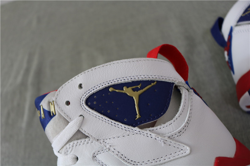 Authentic Air Jordan 7 Retro Alternate Olympic