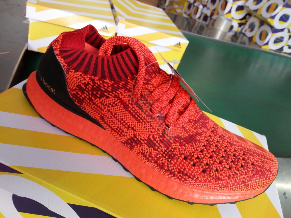 Limited Real Adidas Uncaged Ultra Boost Olympic Edition Red