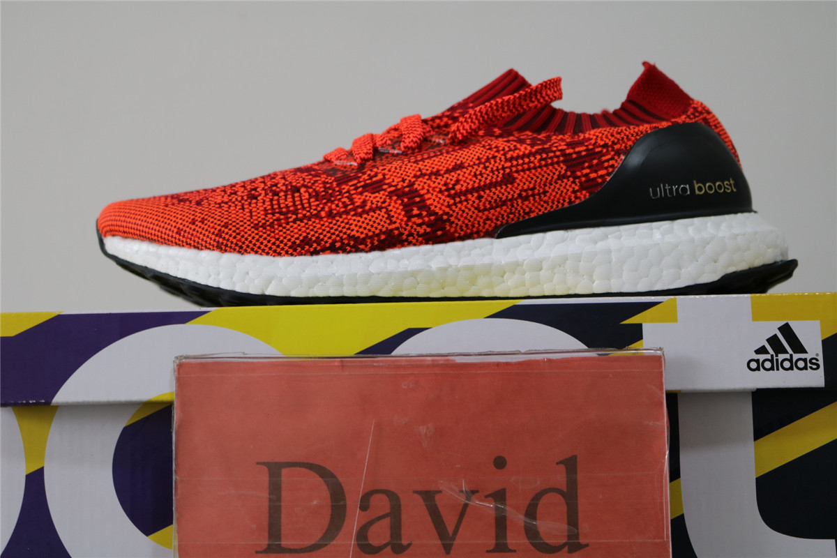 Limited Real Adidas Uncaged Ultra Boost Olympic Edition Red White