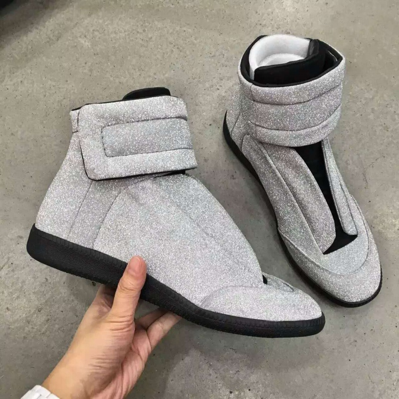 Super Max Perfect Fashion Martin Margiela High Silver