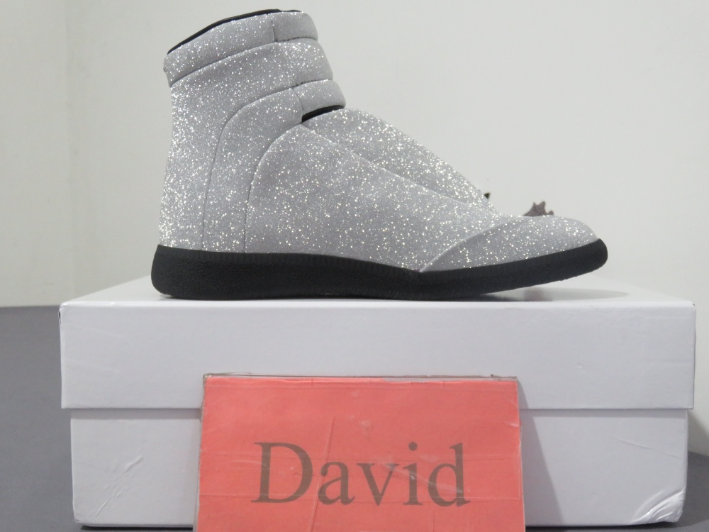 Super Max Perfect Fashion Martin Margiela High Silver