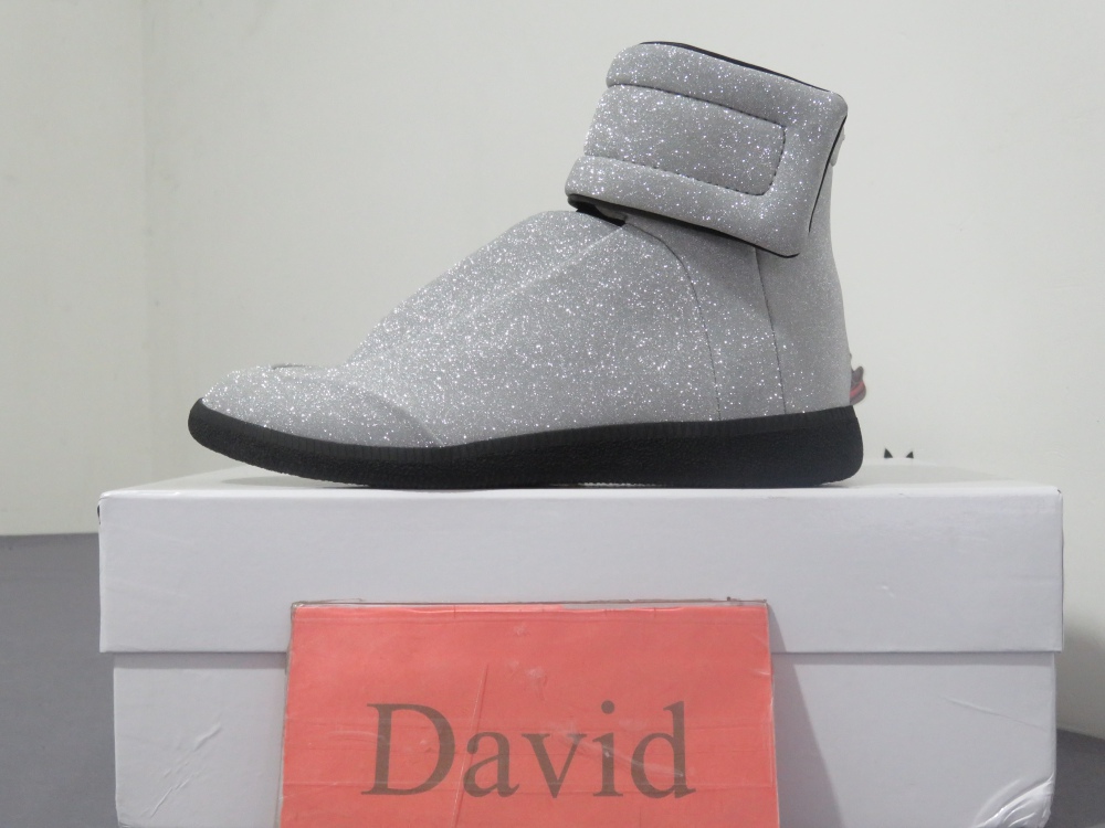 Super Max Perfect Fashion Martin Margiela High Silver