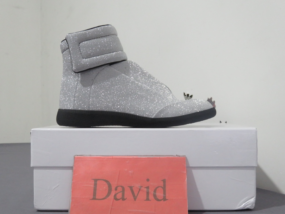 Super Max Perfect Fashion Martin Margiela High Silver