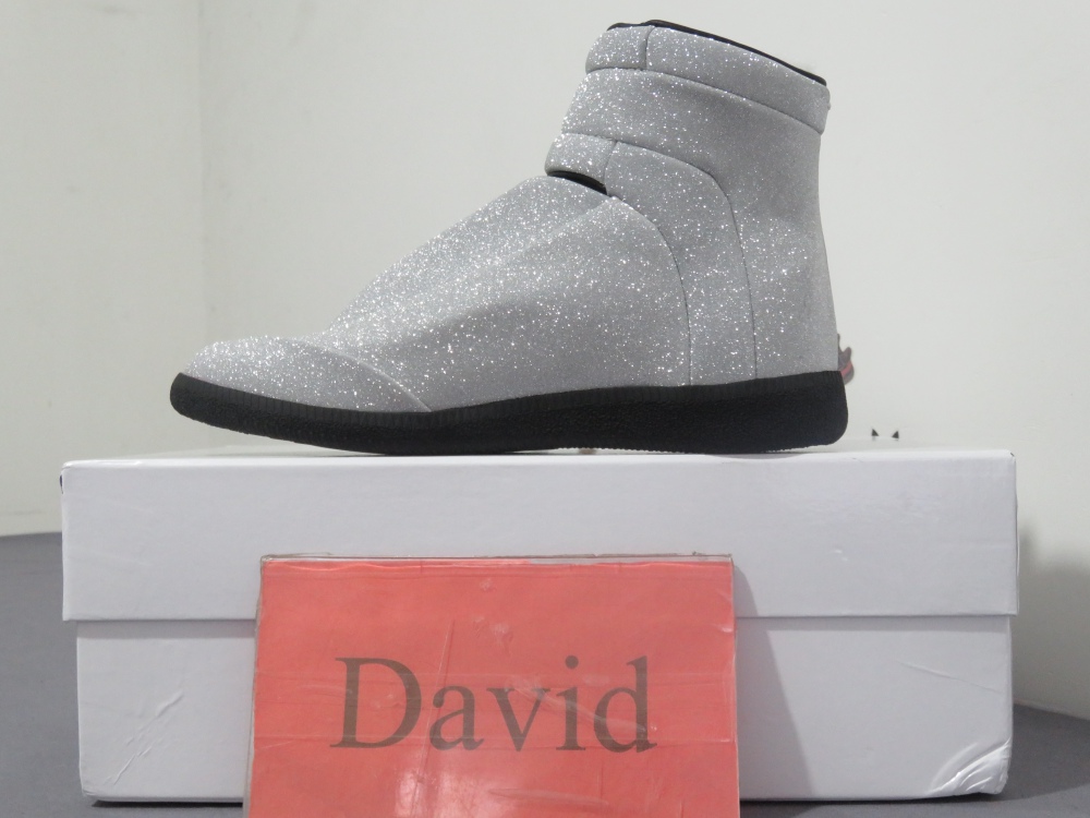 Super Max Perfect Fashion Martin Margiela High Silver