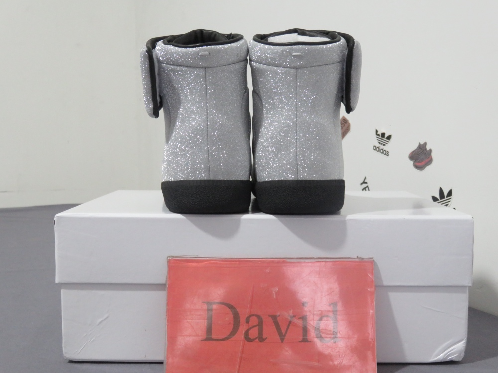 Super Max Perfect Fashion Martin Margiela High Silver