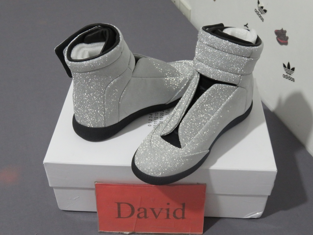 Super Max Perfect Fashion Martin Margiela High Silver