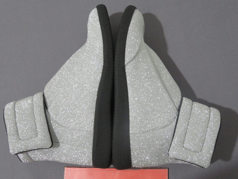 Super Max Perfect Fashion Martin Margiela High Silver