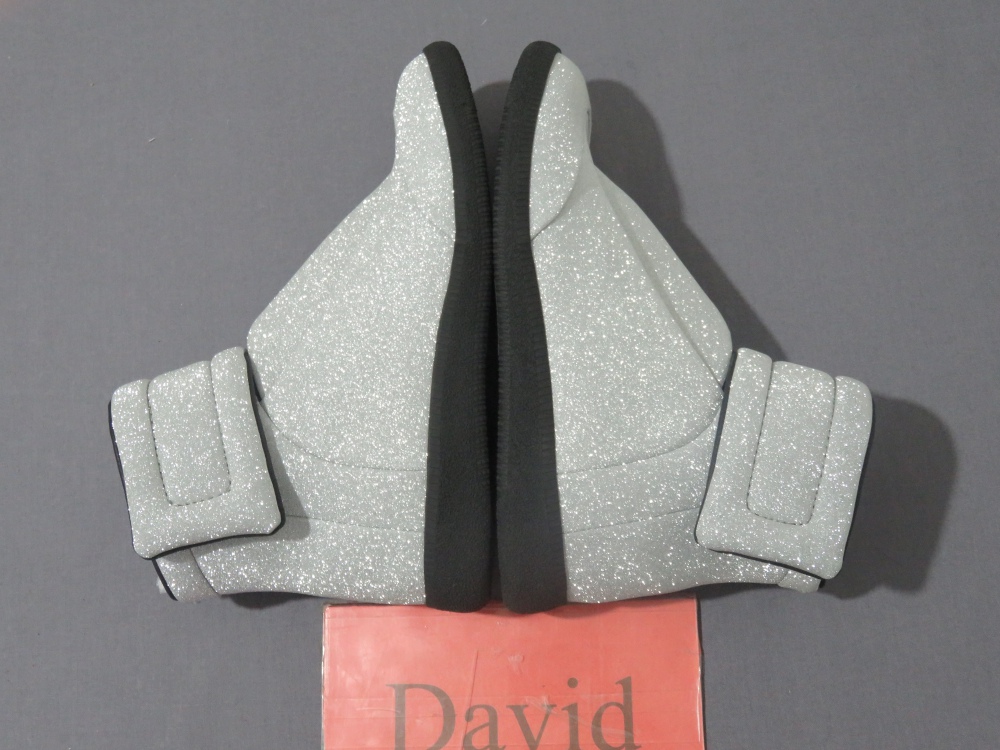 Super Max Perfect Fashion Martin Margiela High Silver