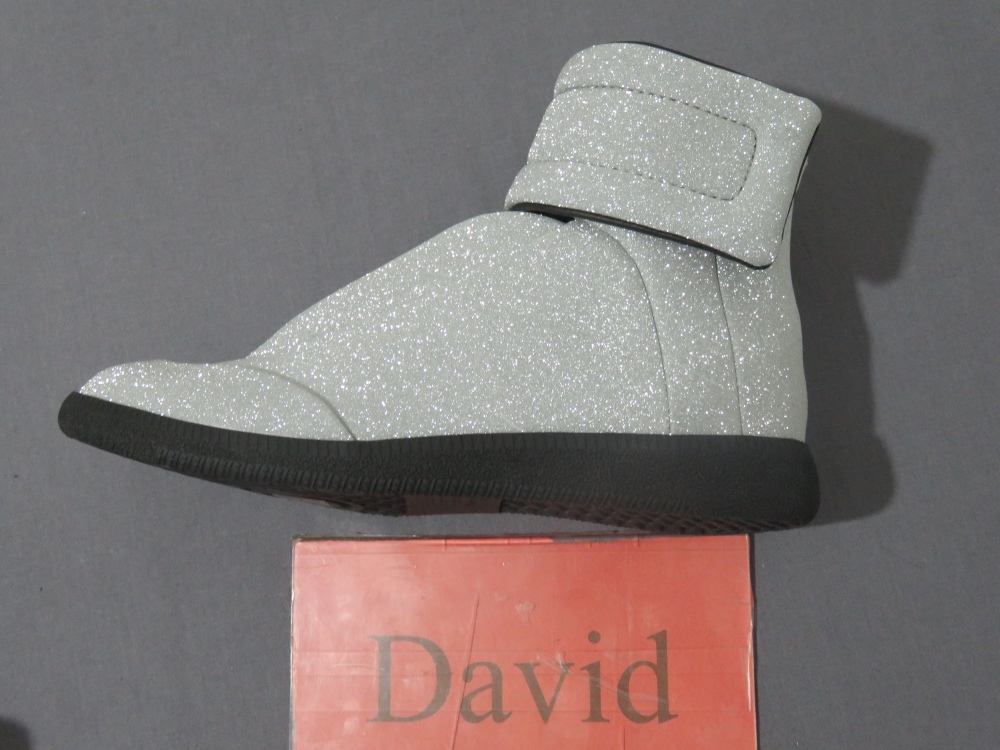 Super Max Perfect Fashion Martin Margiela High Silver