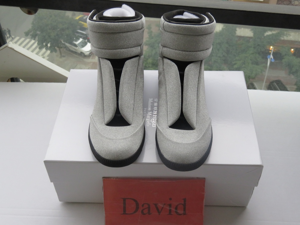 Super Max Perfect Fashion Martin Margiela High Silver