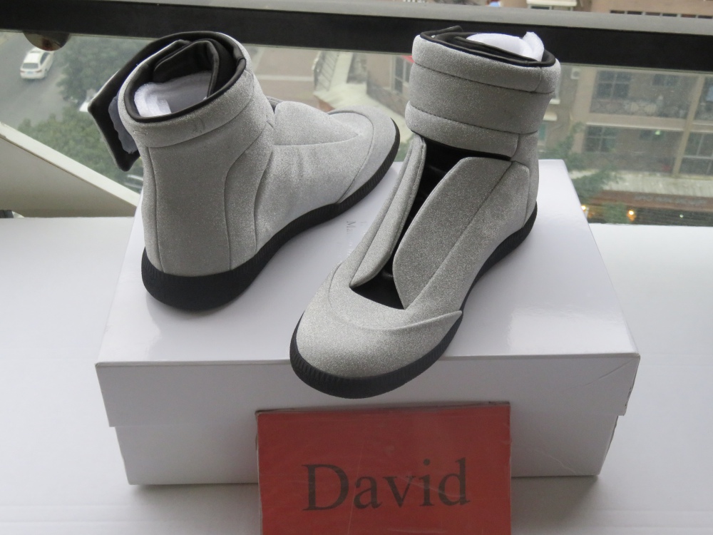 Super Max Perfect Fashion Martin Margiela High Silver