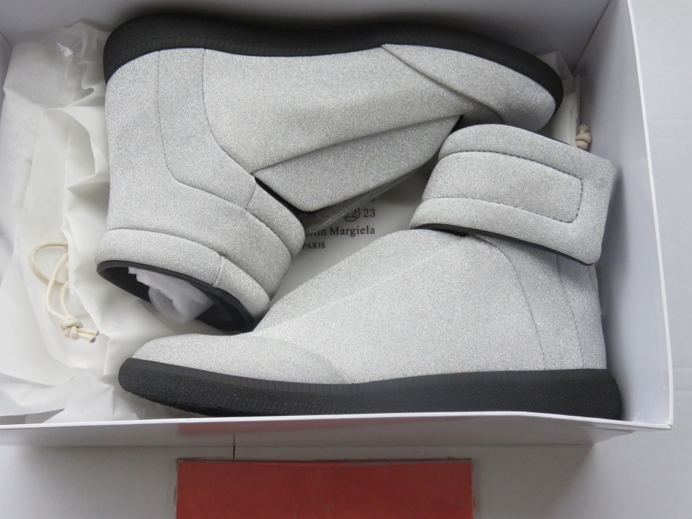 Super Max Perfect Fashion Martin Margiela High Silver