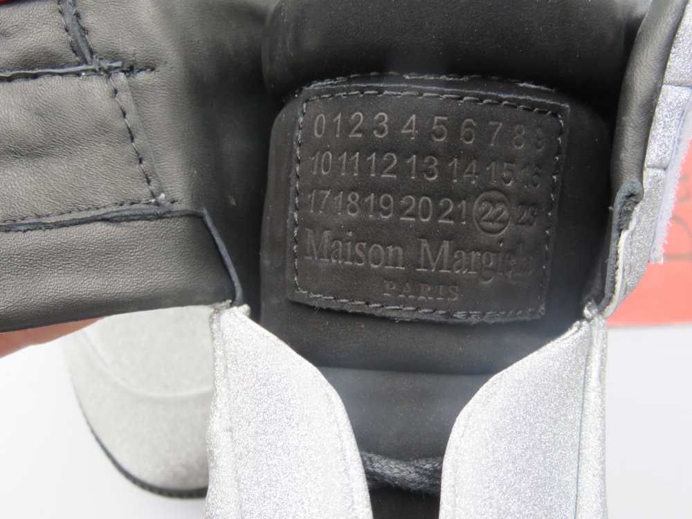 Super Max Perfect Fashion Martin Margiela High Silver