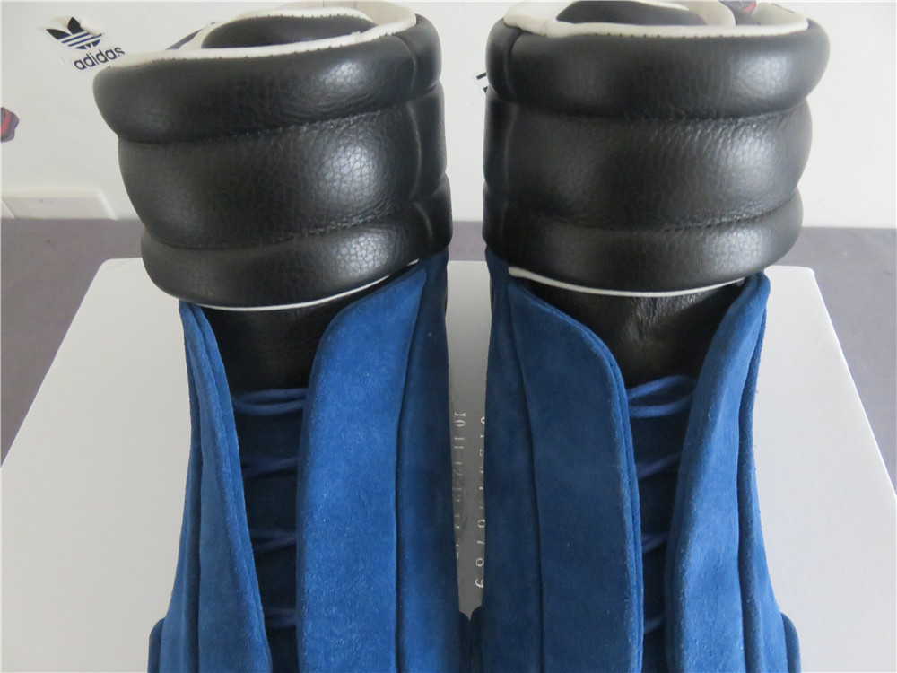 Super Max Perfect Maison Margiela Nubuck Leather Blue 2018