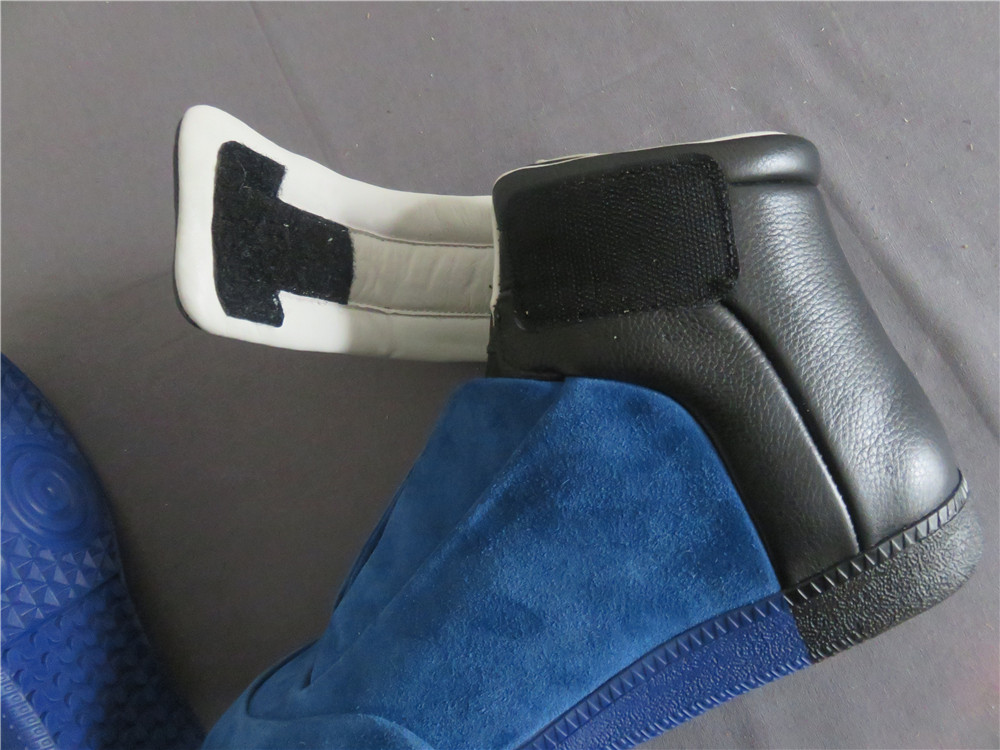 Super Max Perfect Maison Margiela Nubuck Leather Blue 2018