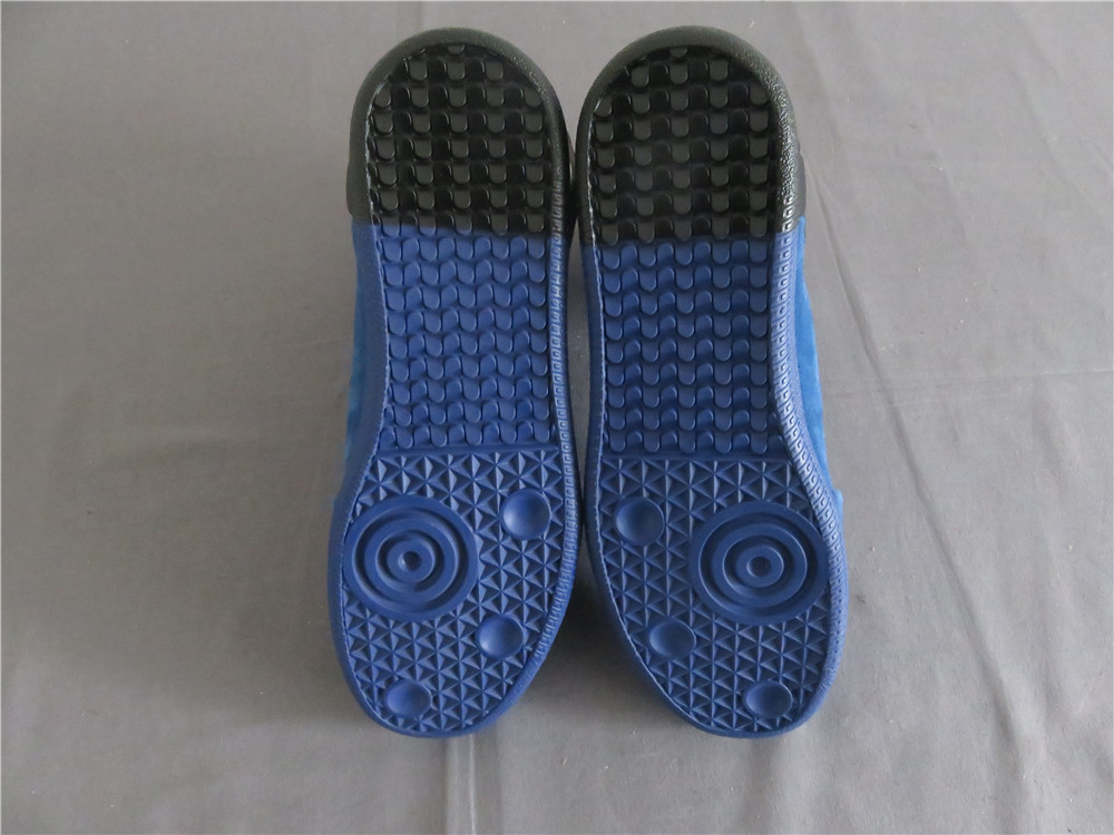 Super Max Perfect Maison Margiela Nubuck Leather Blue 2018