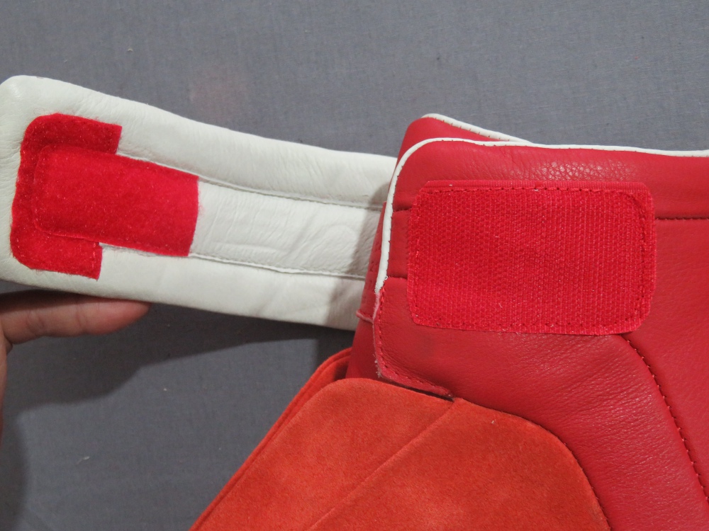 Super Max Perfect Maison Margiela Nubuck Leather Red 2018